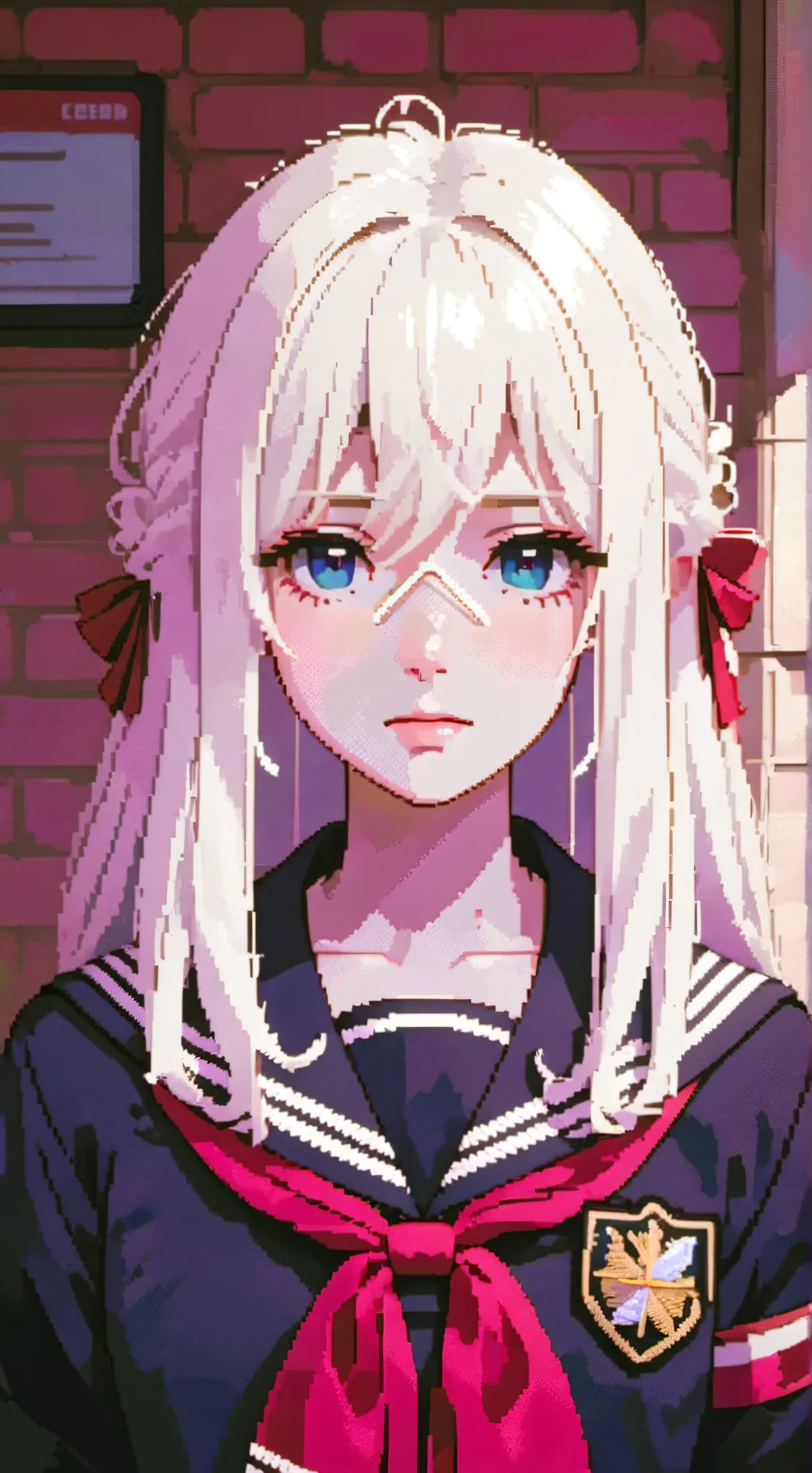 ai character: Lila background