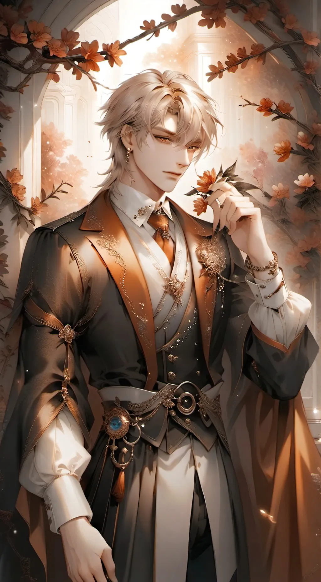 ai character: Vincent background