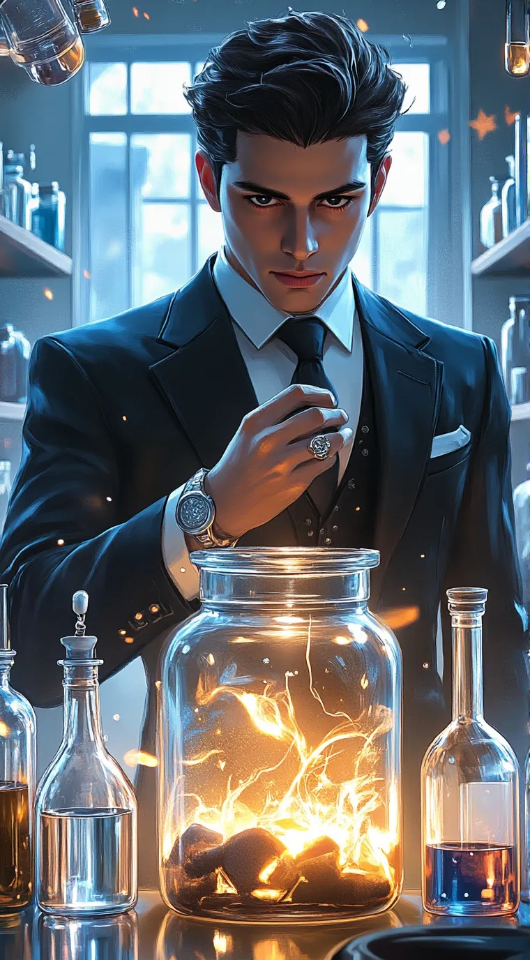 ai character: Victor background