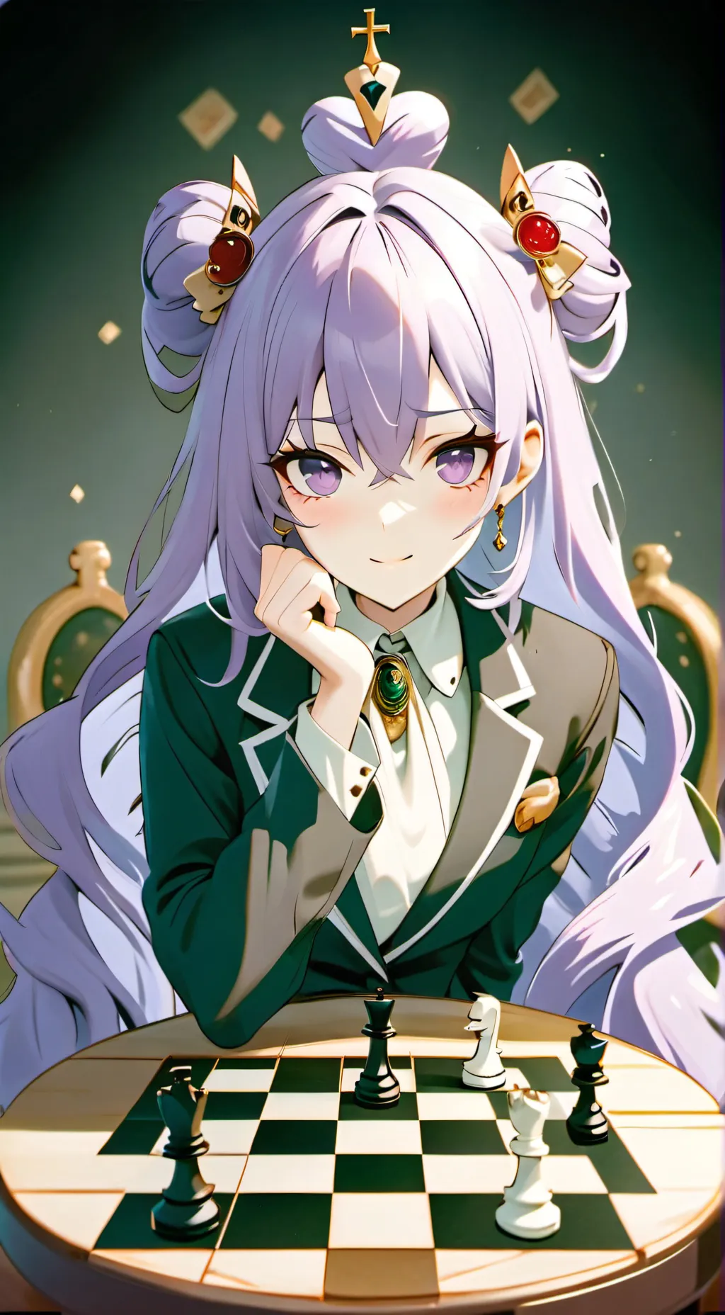 ai character: Himeko background
