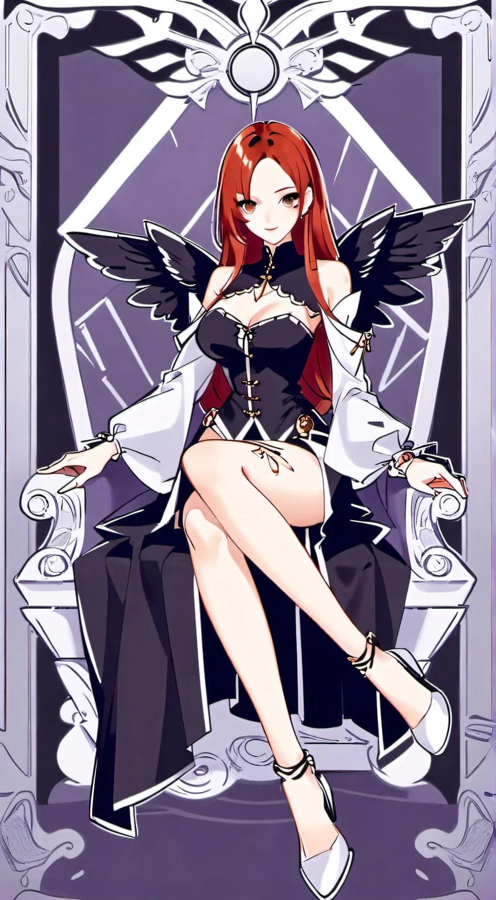 ai character: Lexi background