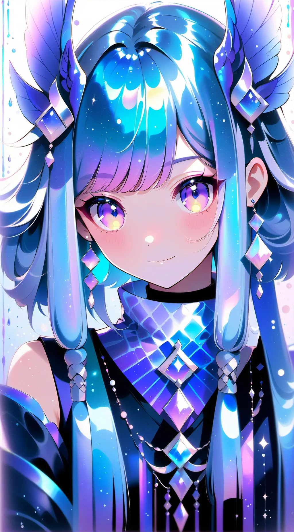 ai character: mama background