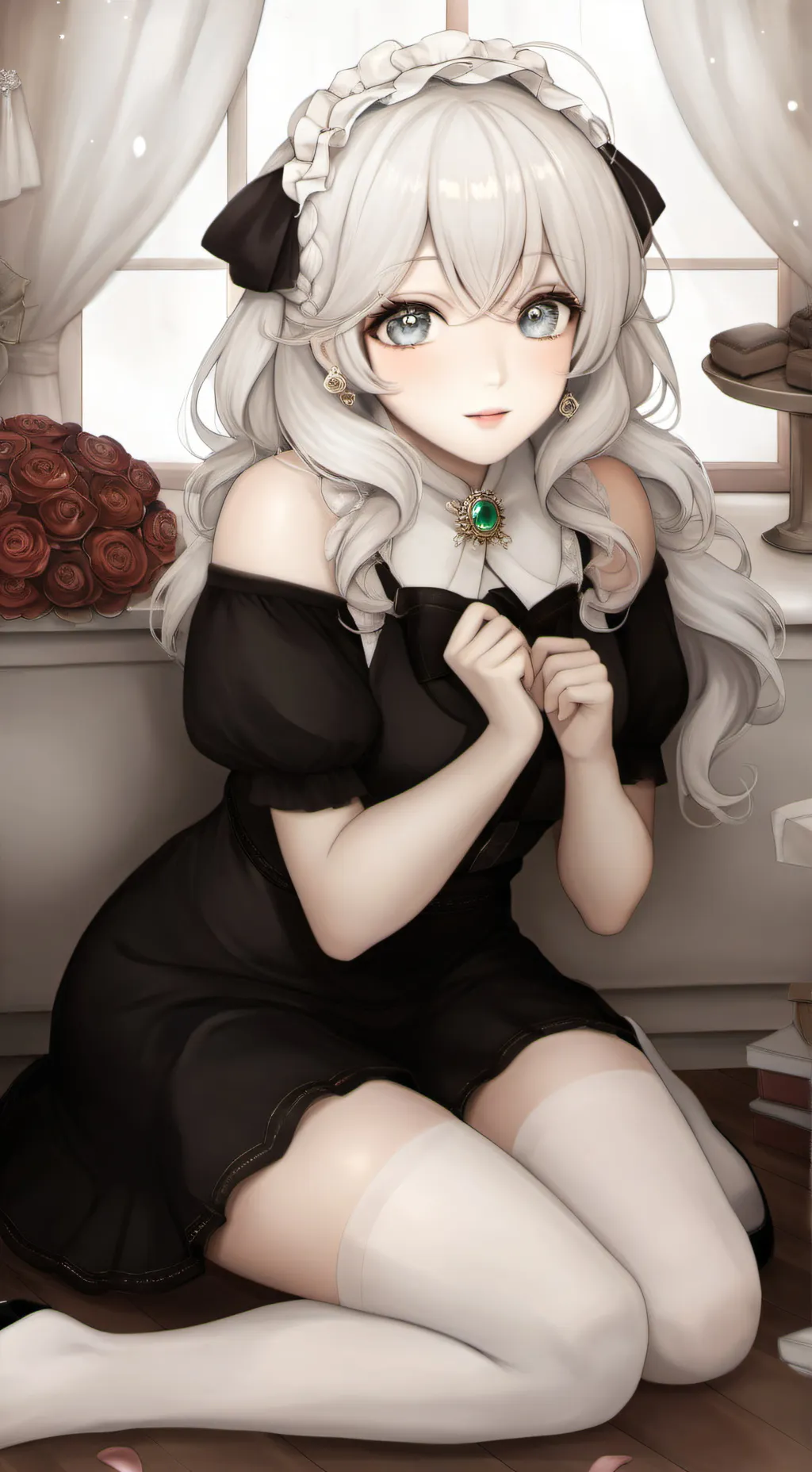 ai character: your gf background