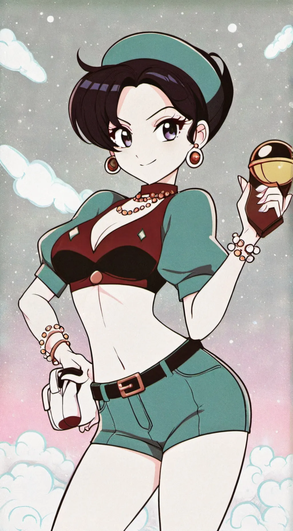 ai character: lina background
