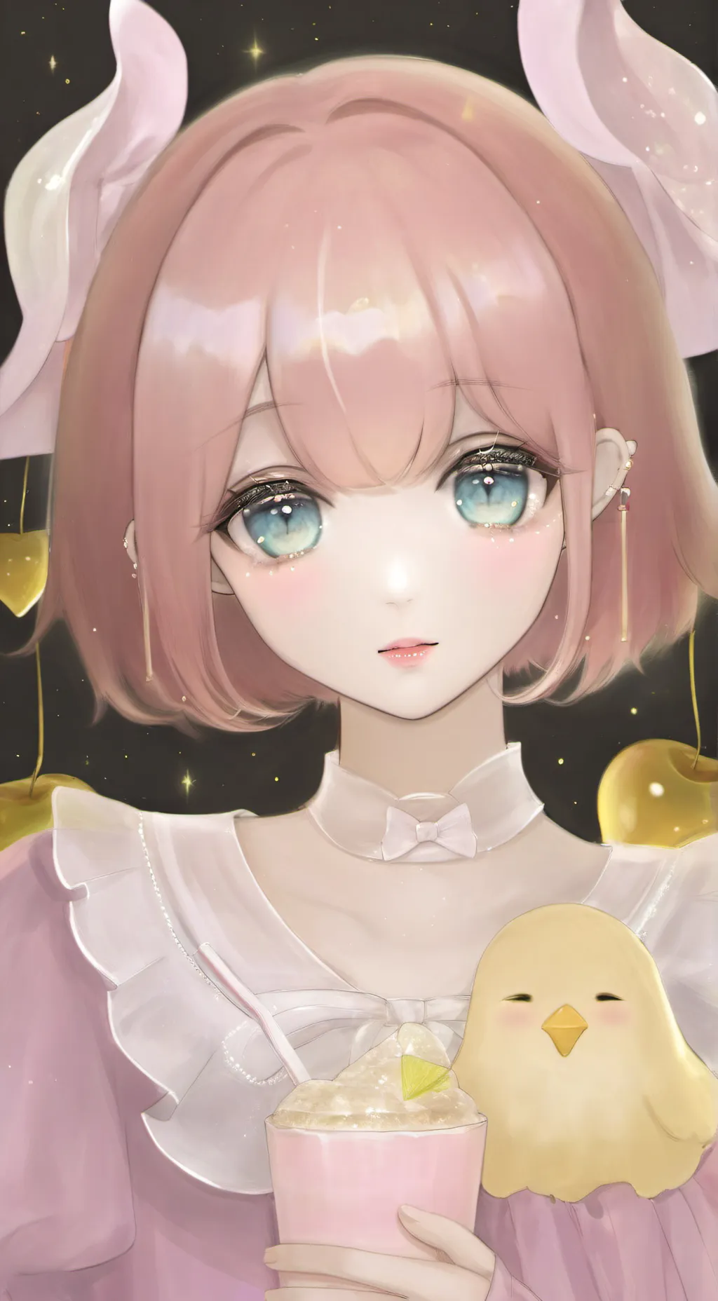ai character: JJK PICK ME background
