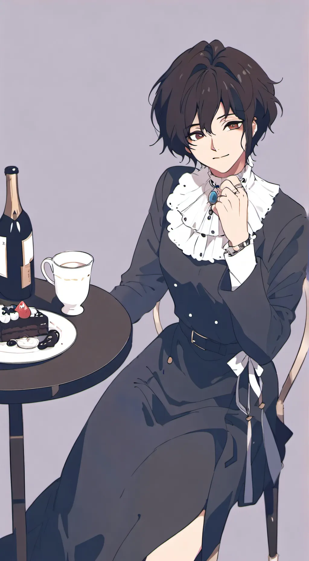 ai character: lucia background