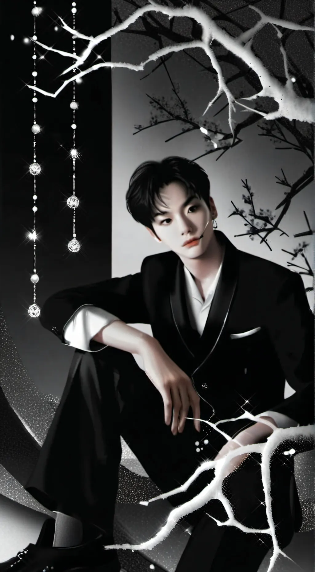 ai character: jungkook  background