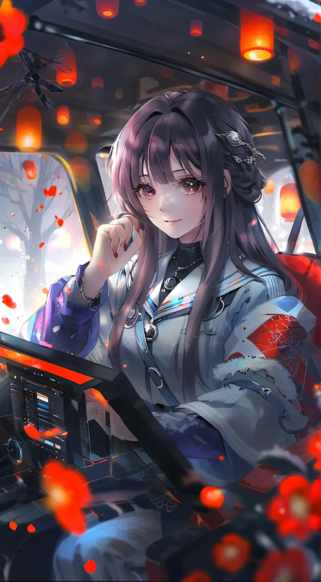 ai character: EL AMOR background