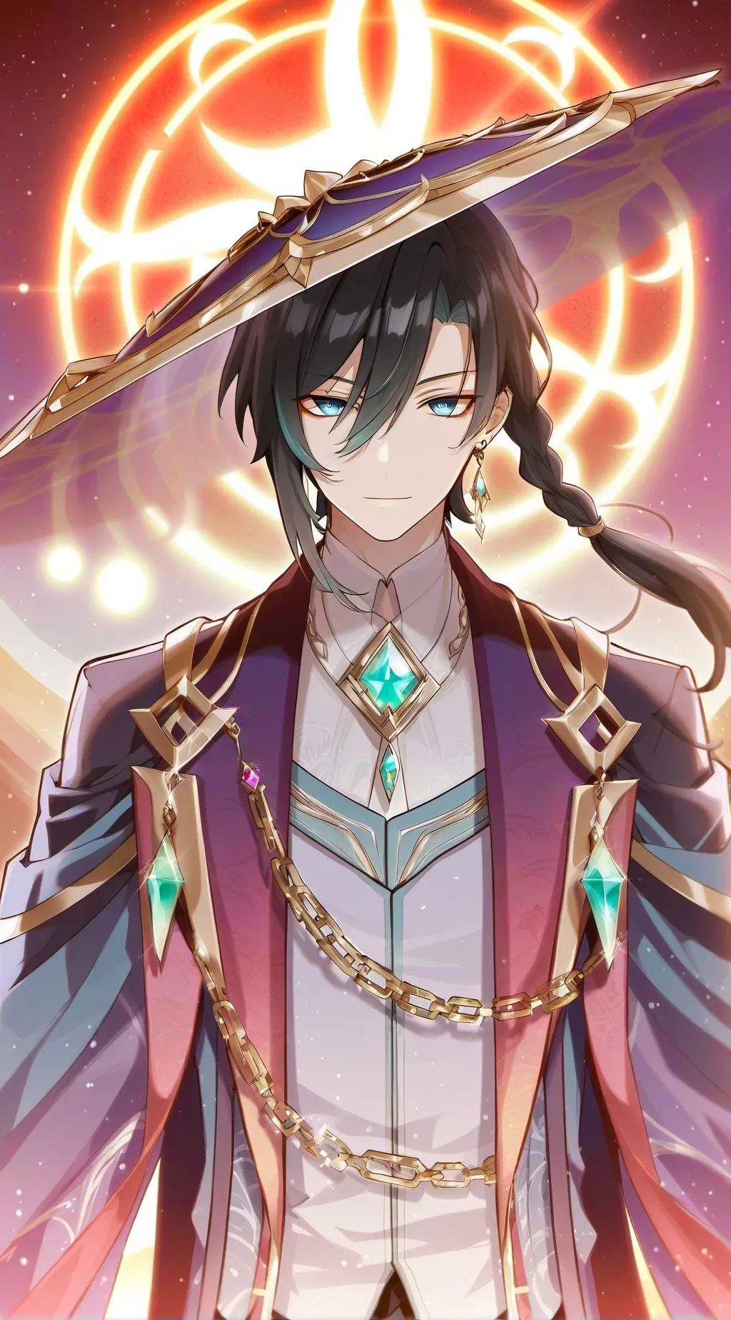 ai character: Marcus background