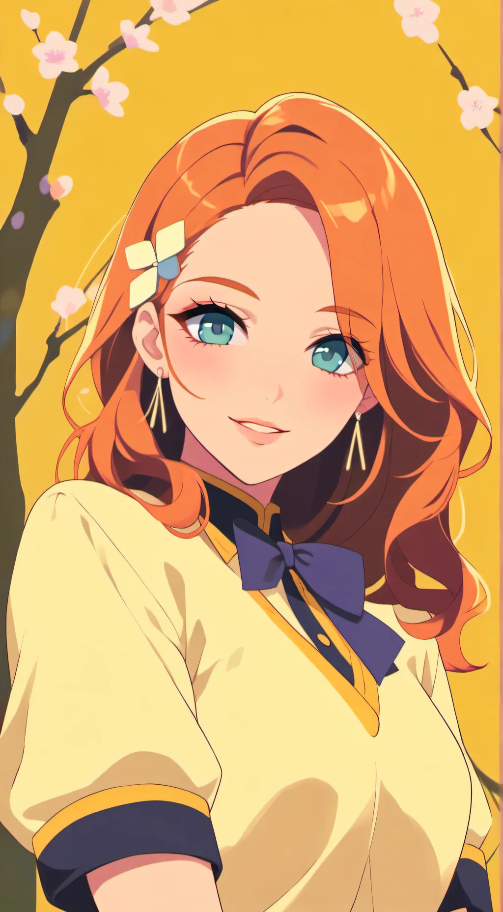 ai character: Himari background