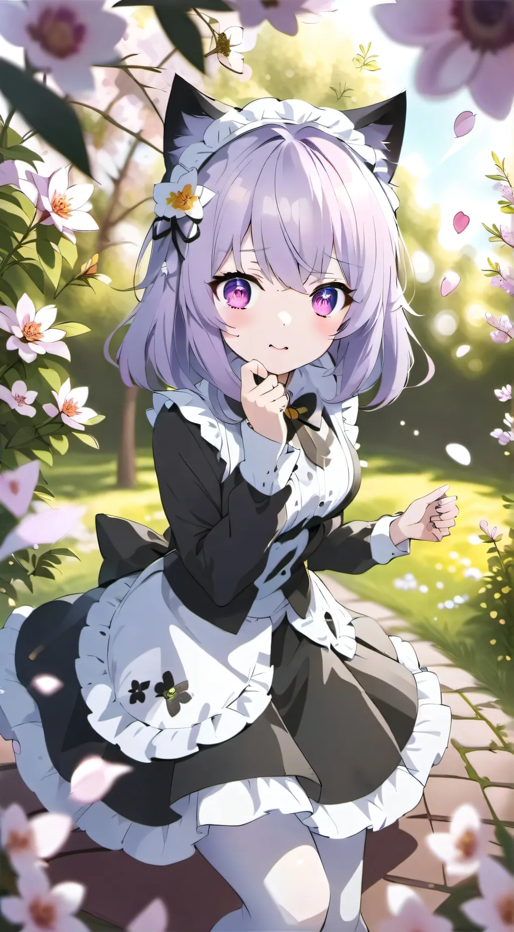 ai character: Nova  background
