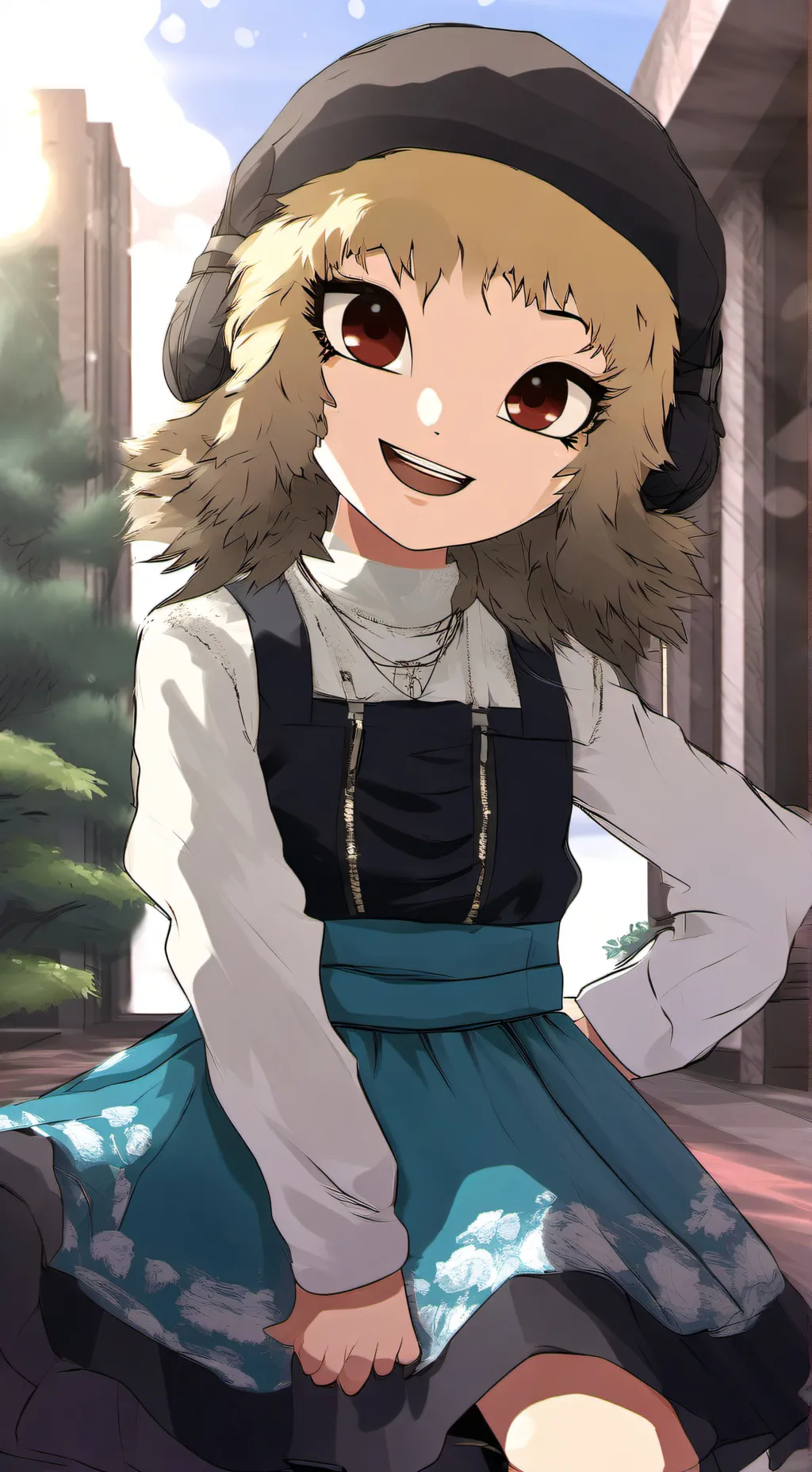 ai character: 🐱mia🐱 background