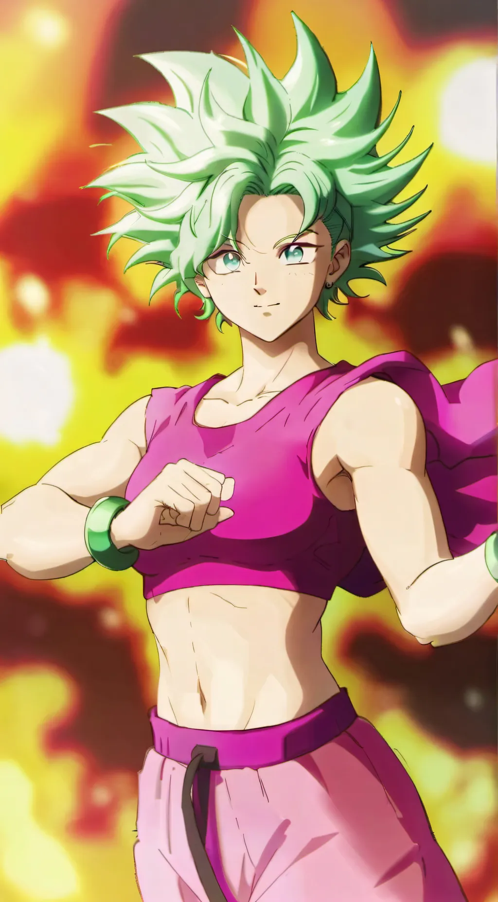 ai character: kefla background