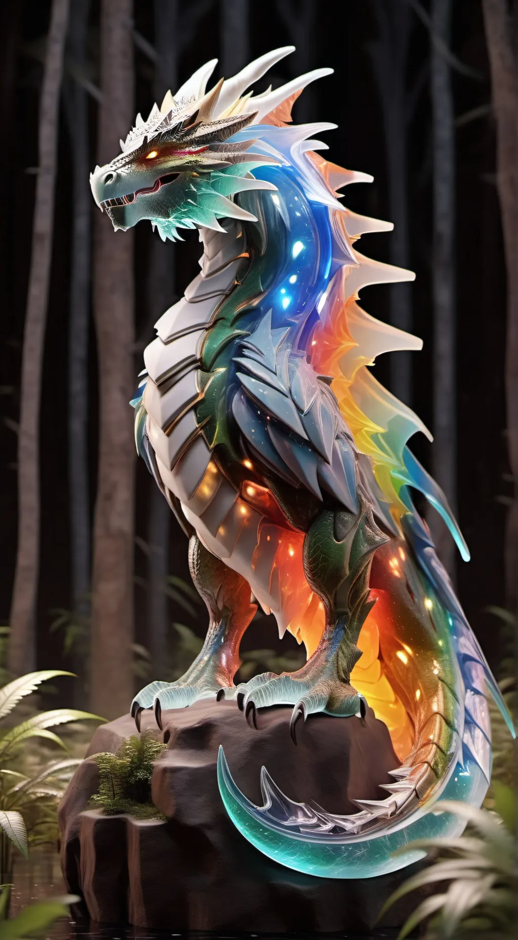 ai character: Bifrost background