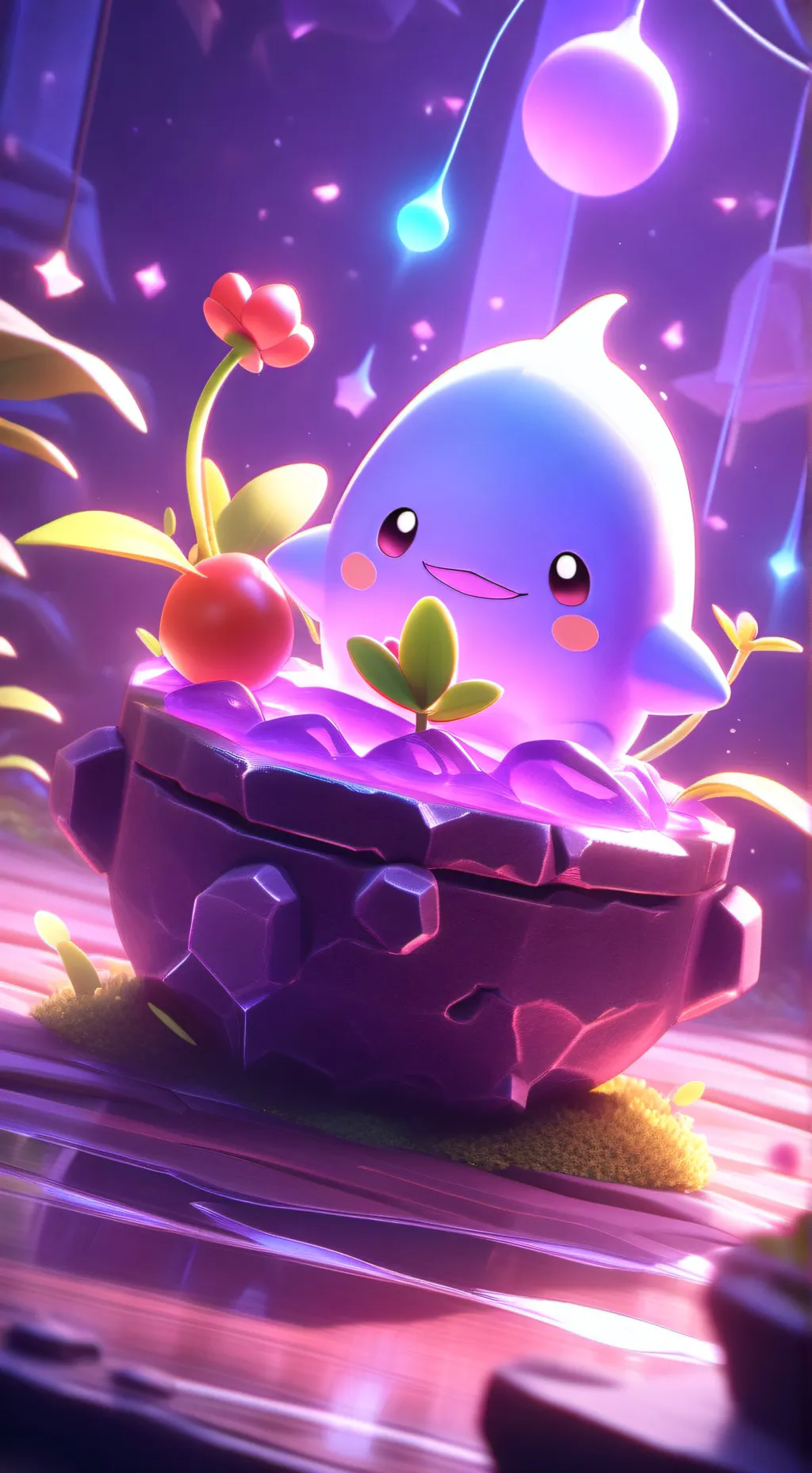ai character: pb x disney+ background
