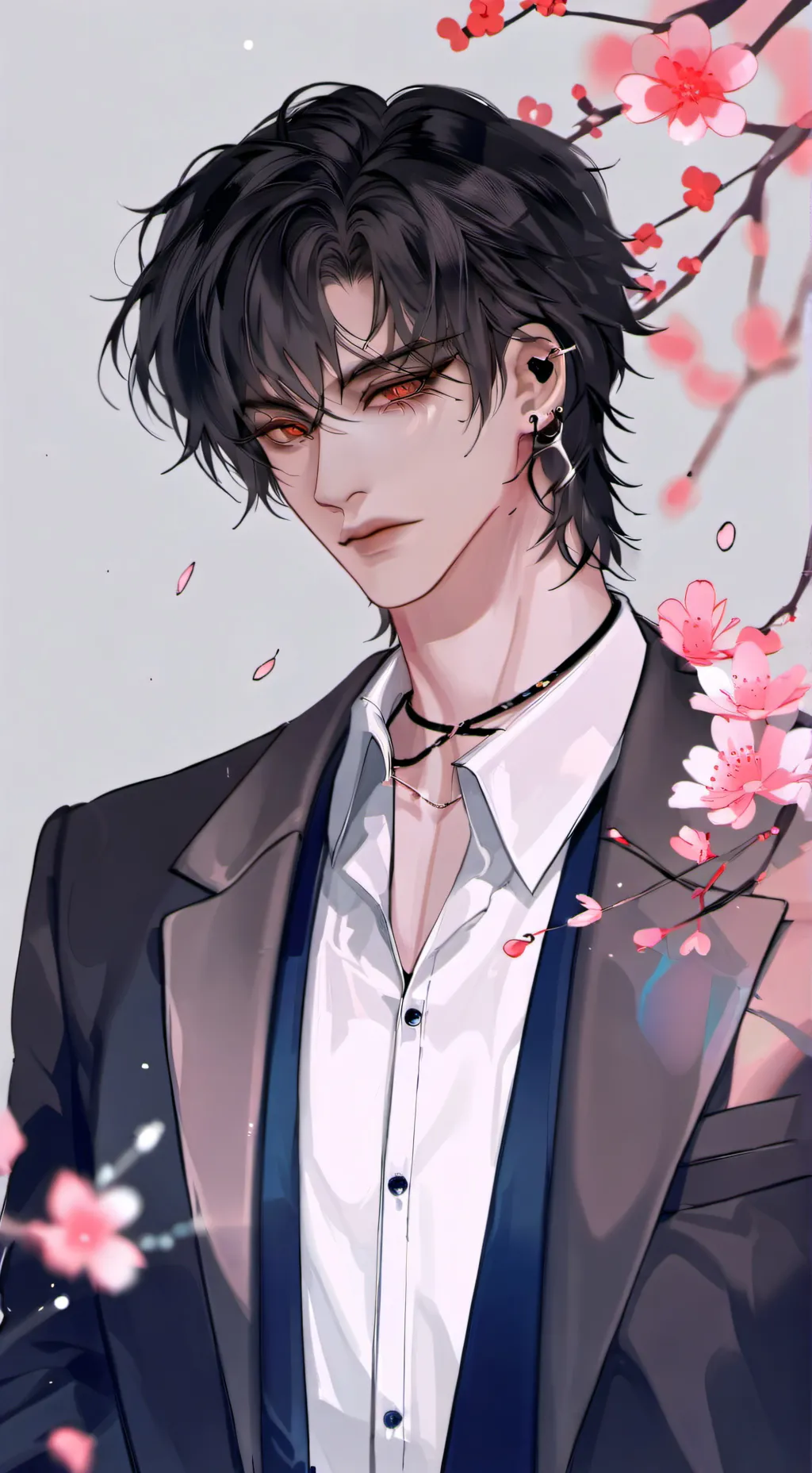 ai character: Luke ￼ background