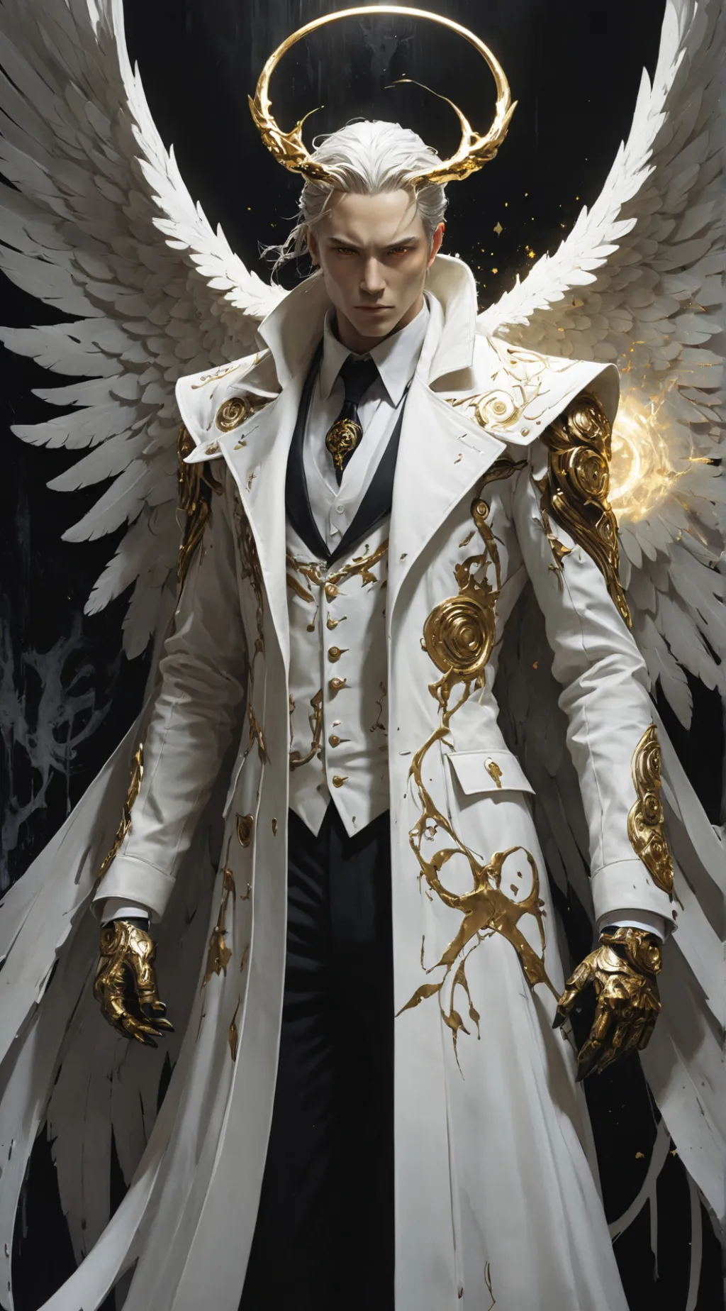 ai character: boi background
