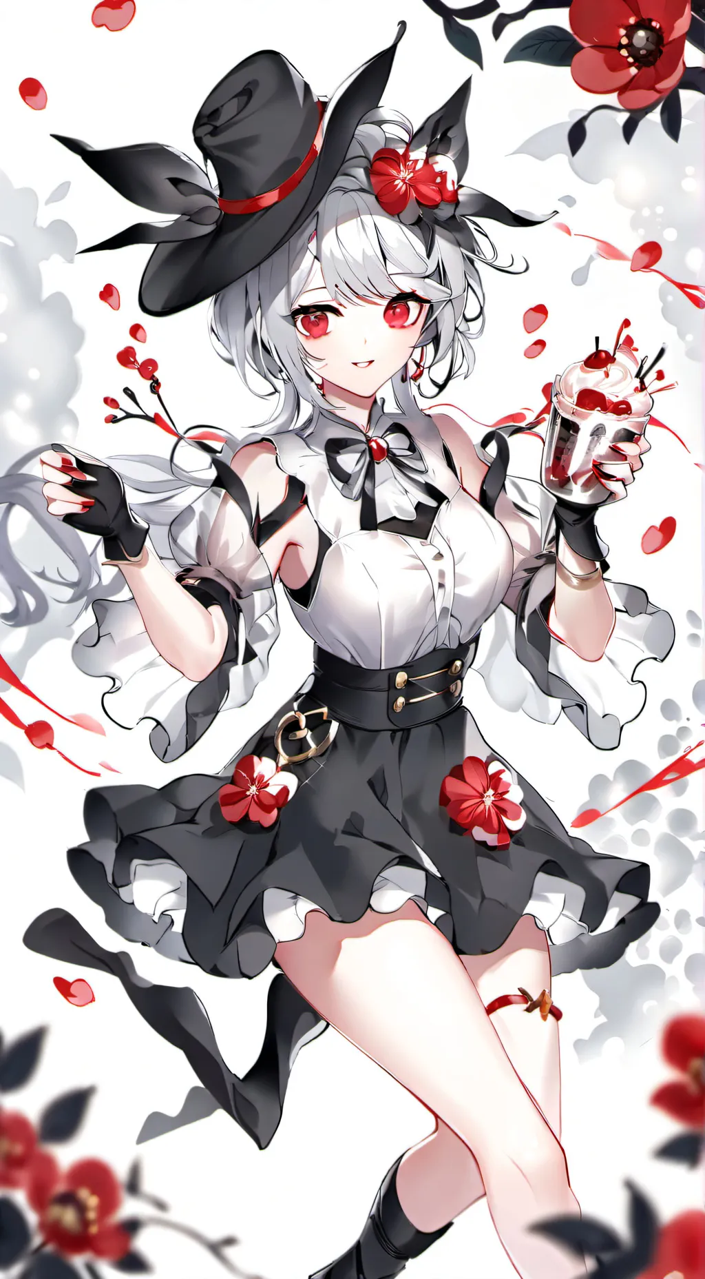 ai character: La yuno background