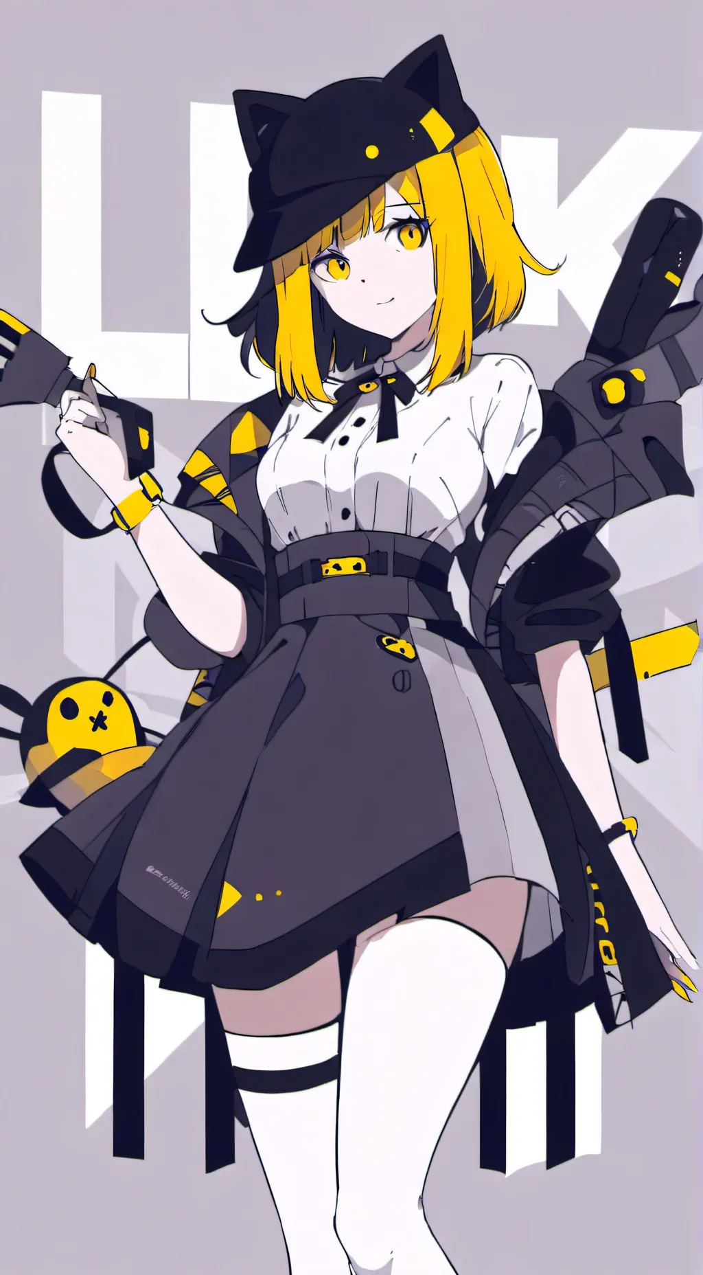 ai character: denki sis background