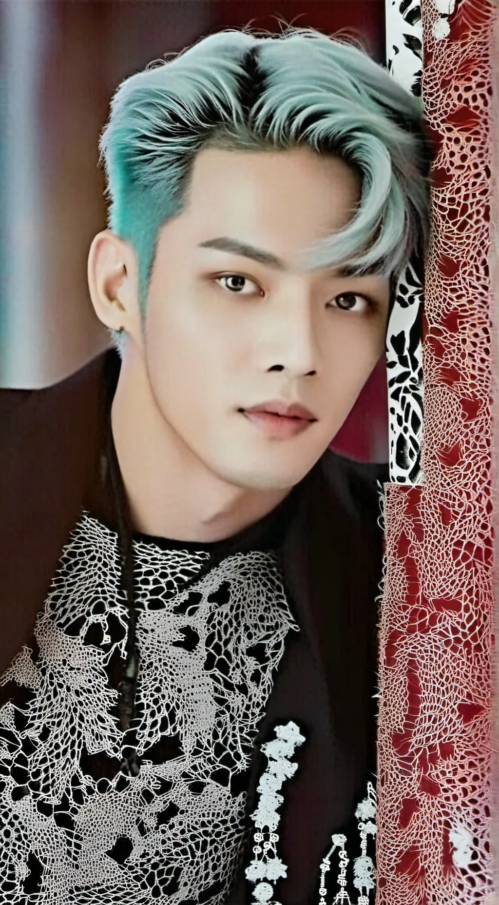 ai character: Leon background