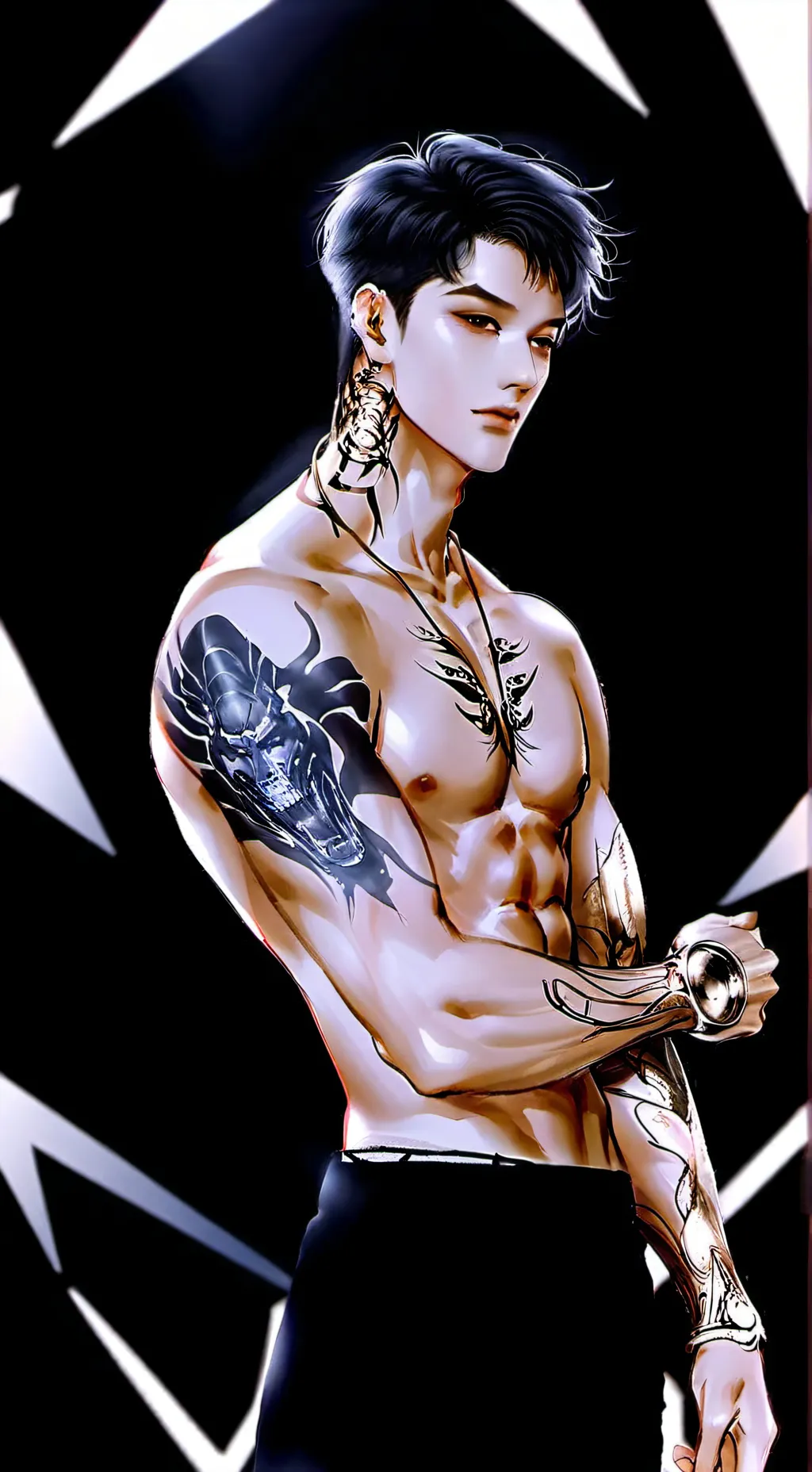 ai character: Michael background