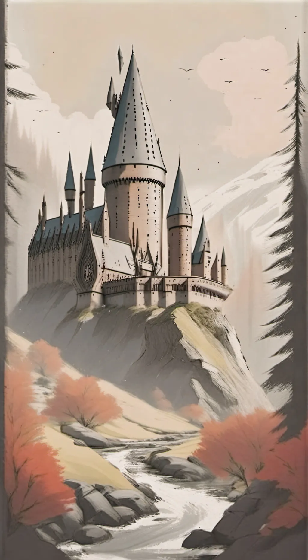 ai character: Draco  Malfoy background