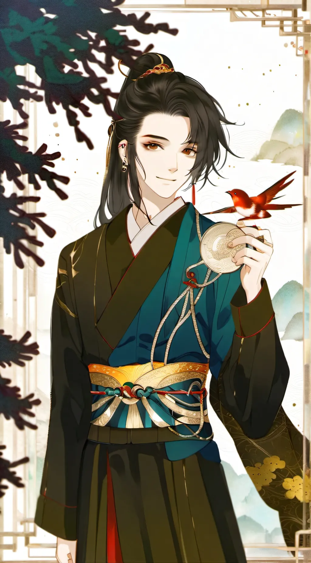 ai character: Gujo  background