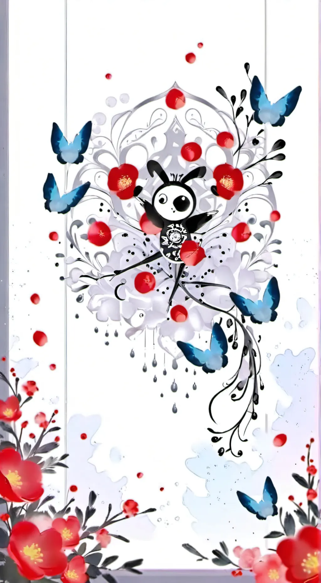 ai character: Хелл к. Г. background