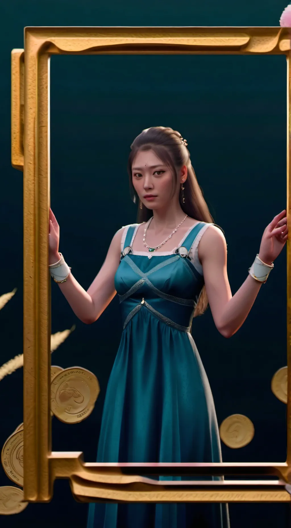 ai character: ji_ni-an e marcos background