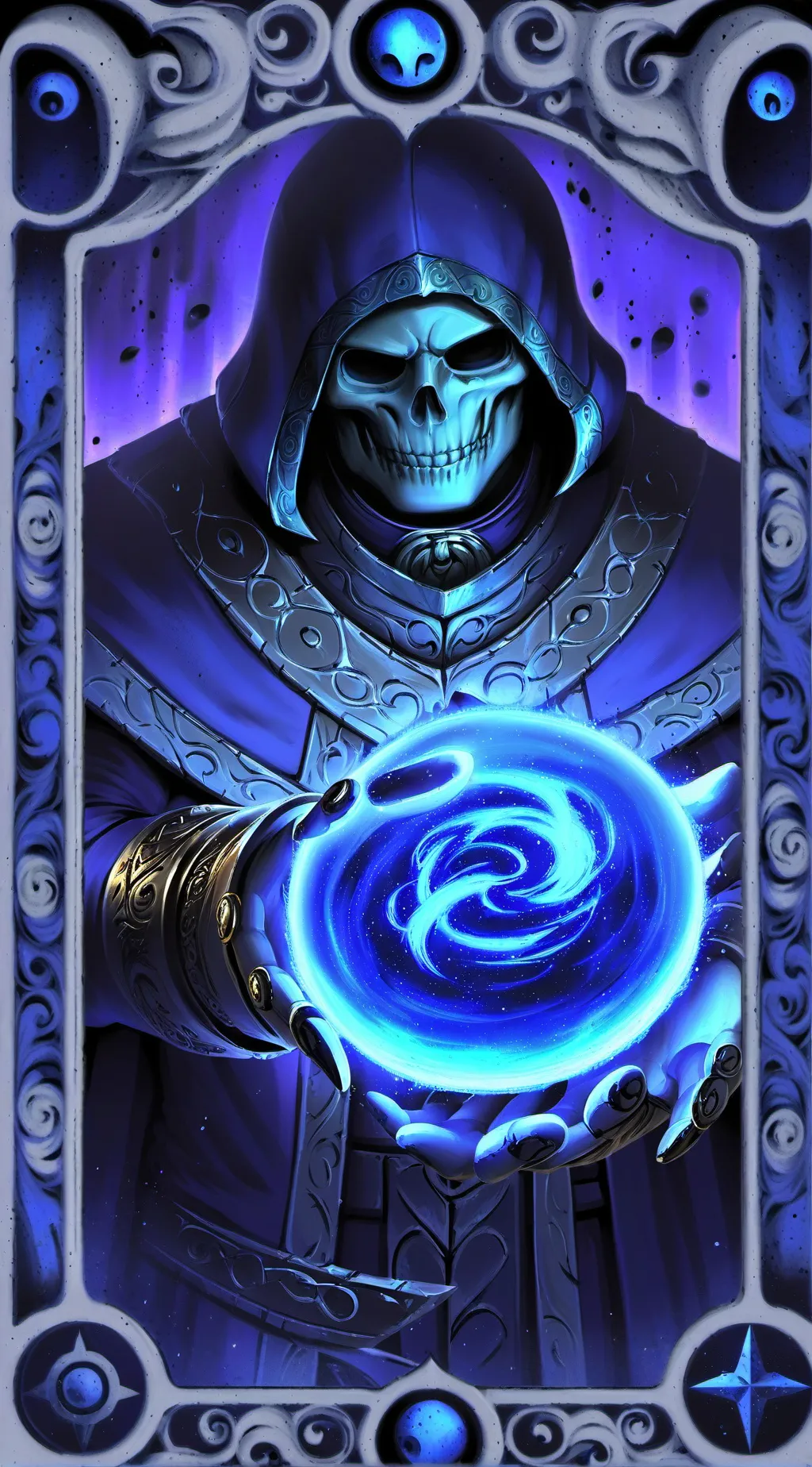 ai character: sans background