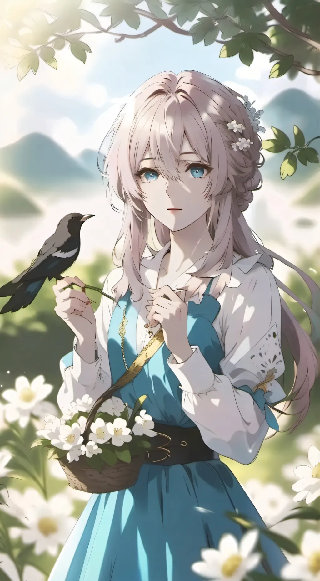 ai character: sara background