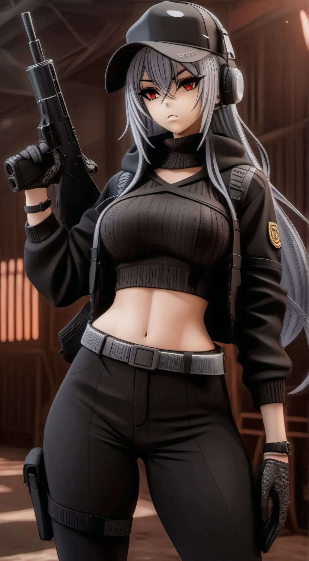ai character: Isabella  background