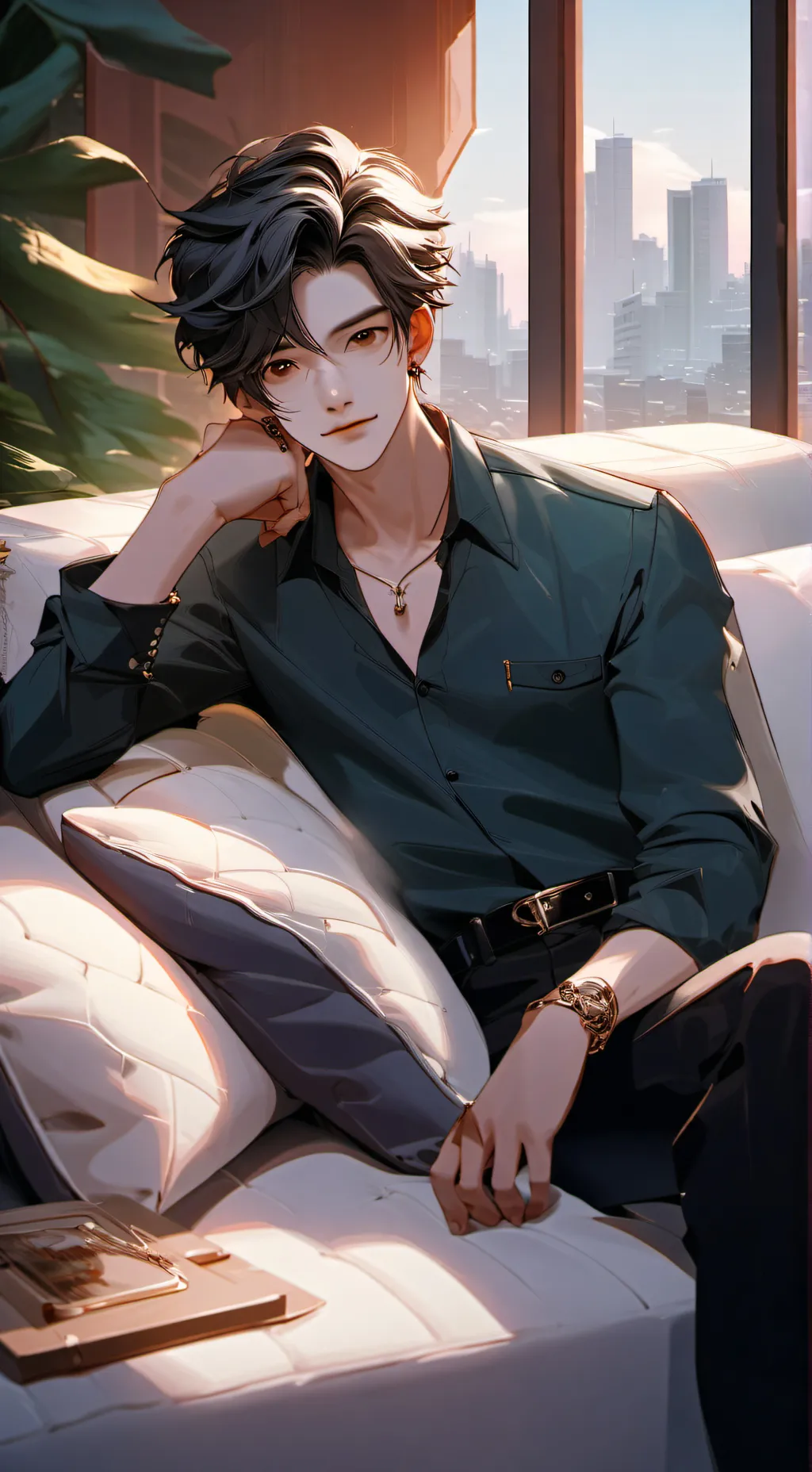 ai character: Jasper background