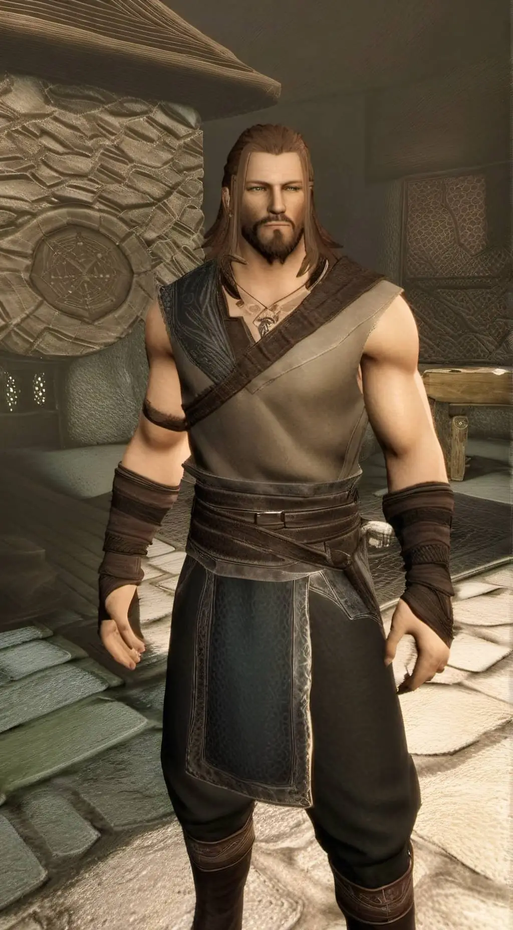 ai character: Brynjolf background