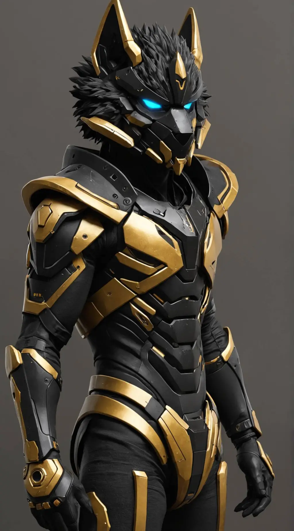 ai character: Protogen Infection background
