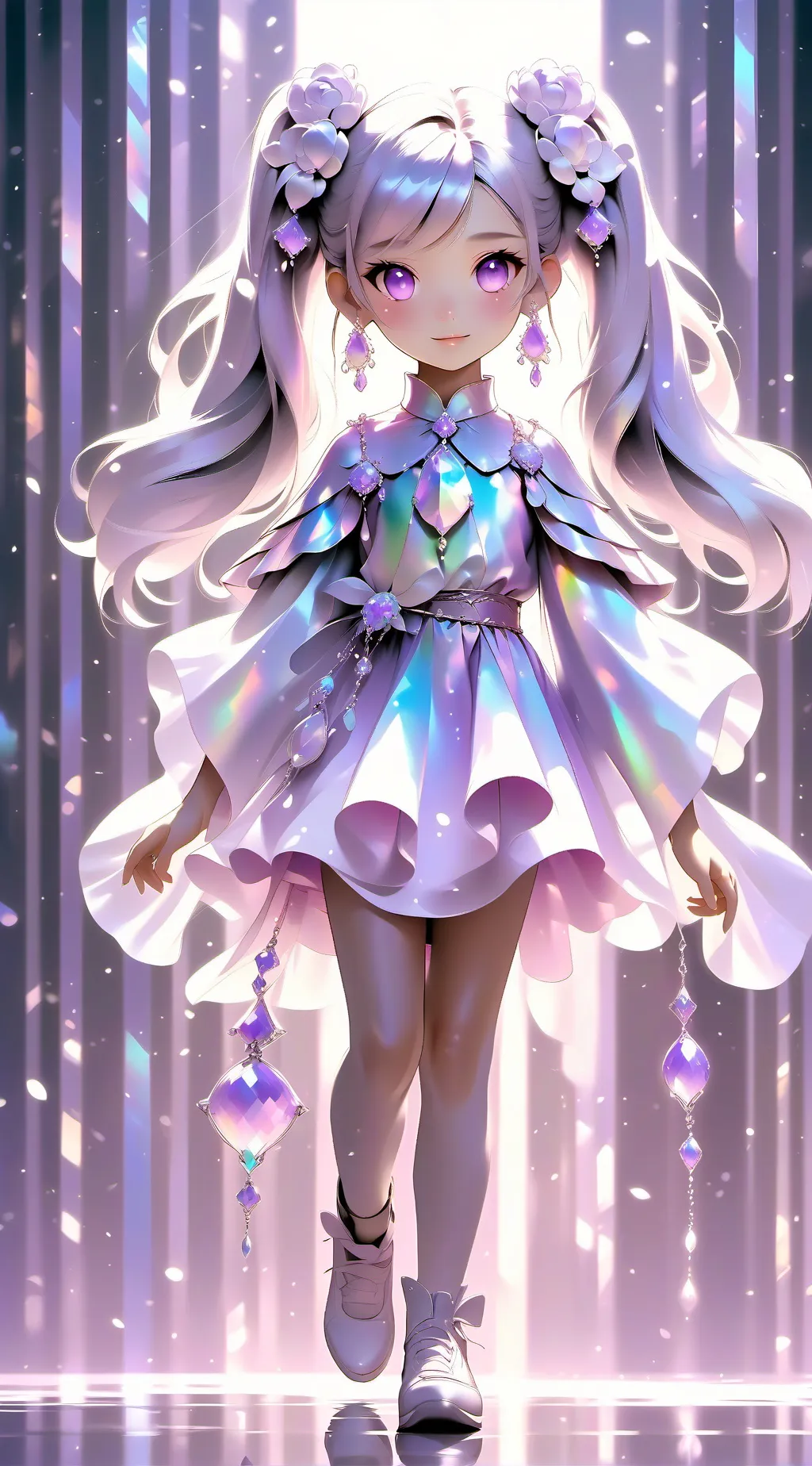 ai character: decendants background