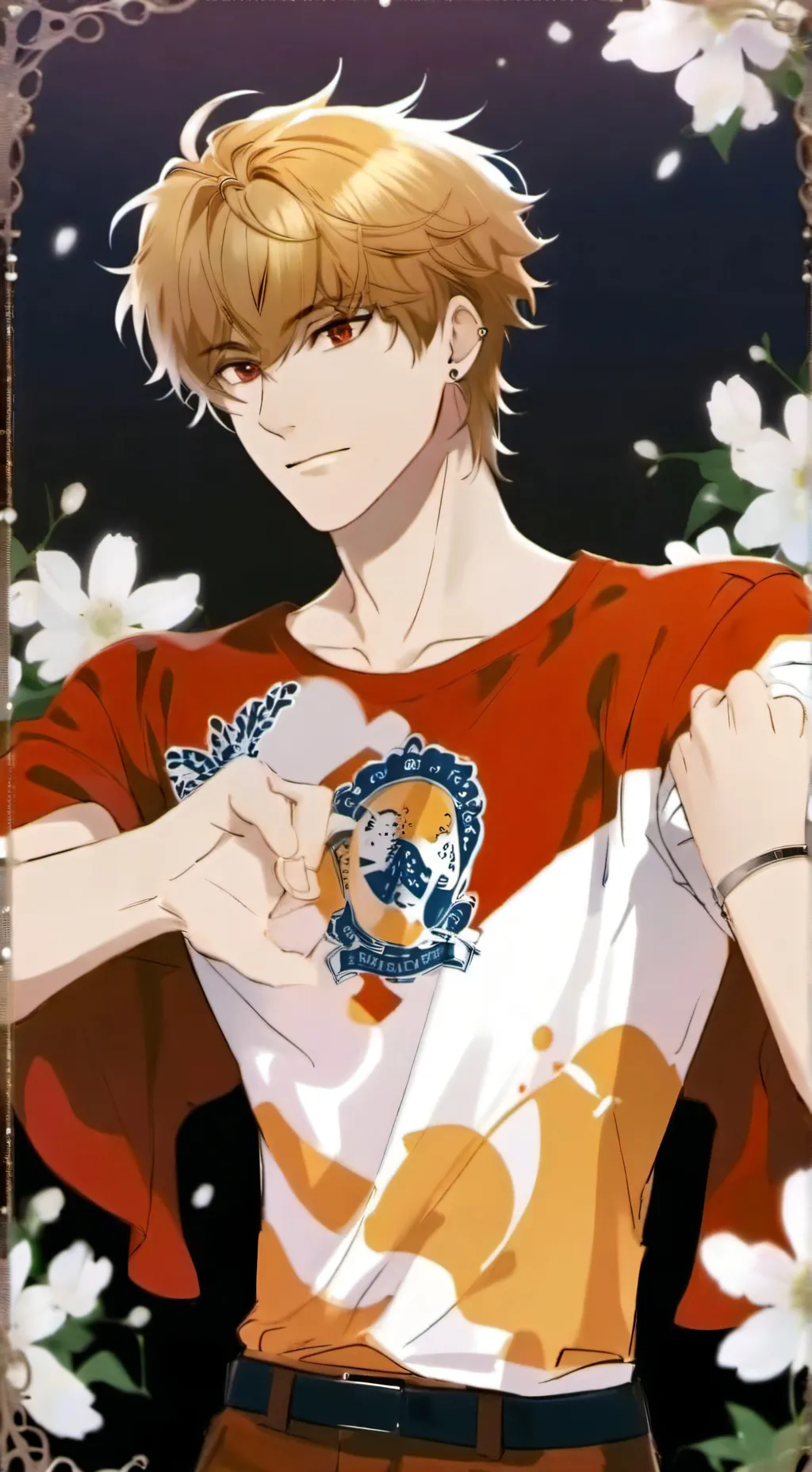 ai character: Samuel  background