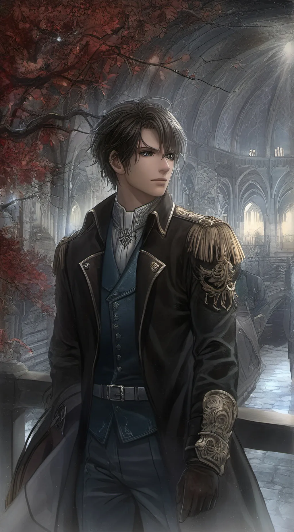 ai character: Arlen background