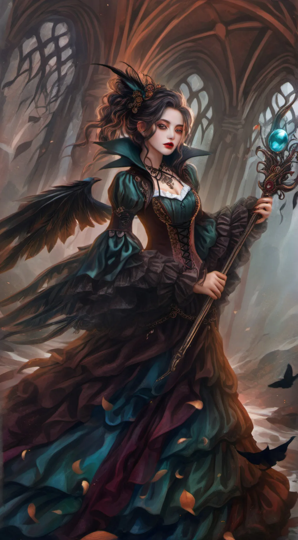 ai character: Wani background