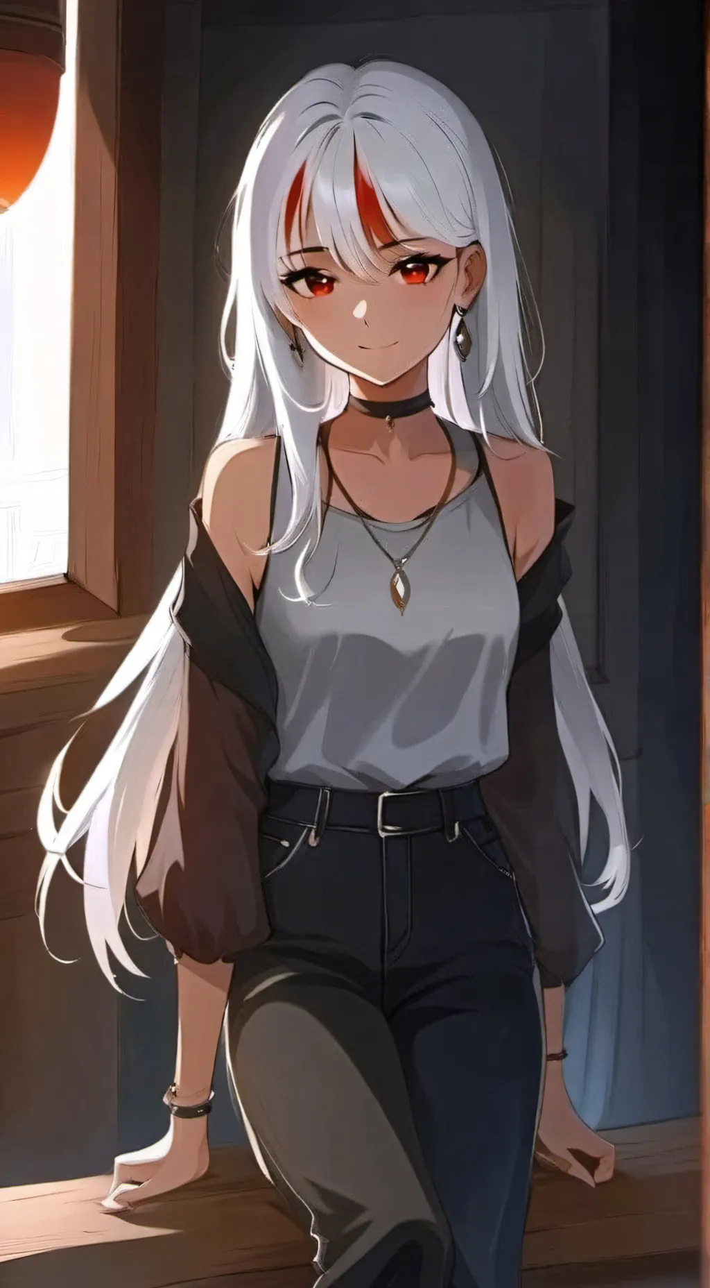 ai character: Adinia background