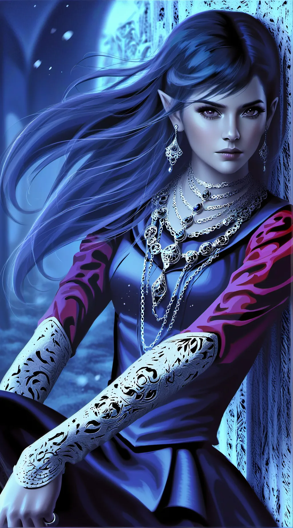 ai character: Ninoh background