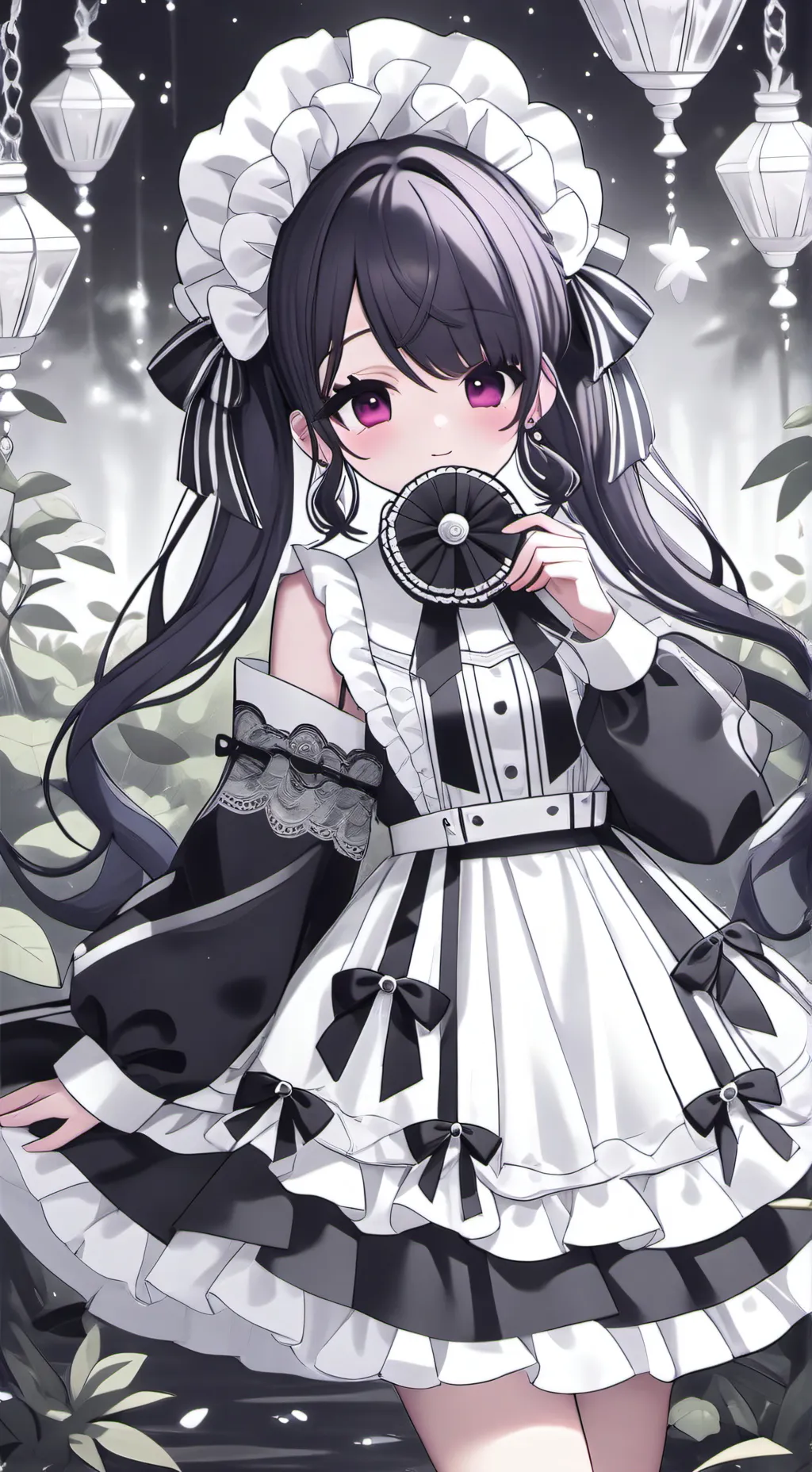 ai character: melisa background