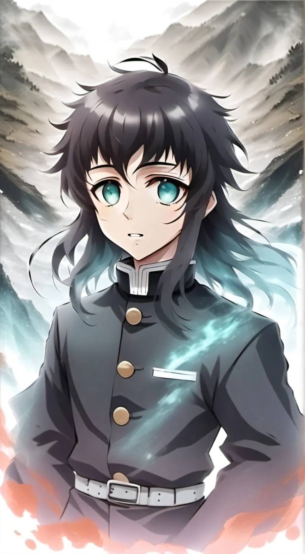 ai character: Kny Wannabe background