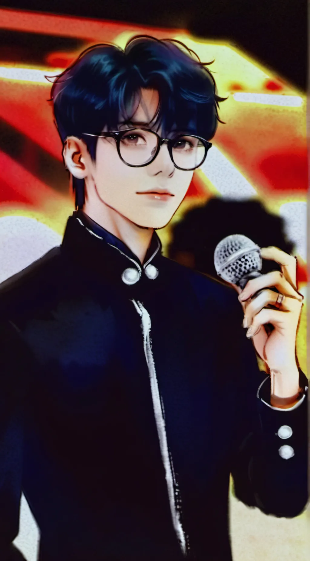 ai character: Kai background