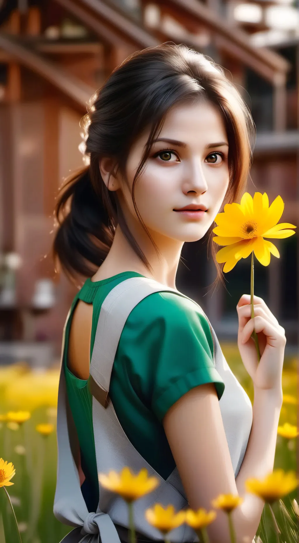 ai character: Sarah | Sister background