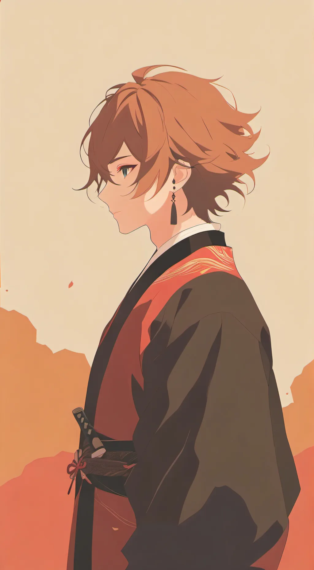 ai character: Genshin Impact S/P background