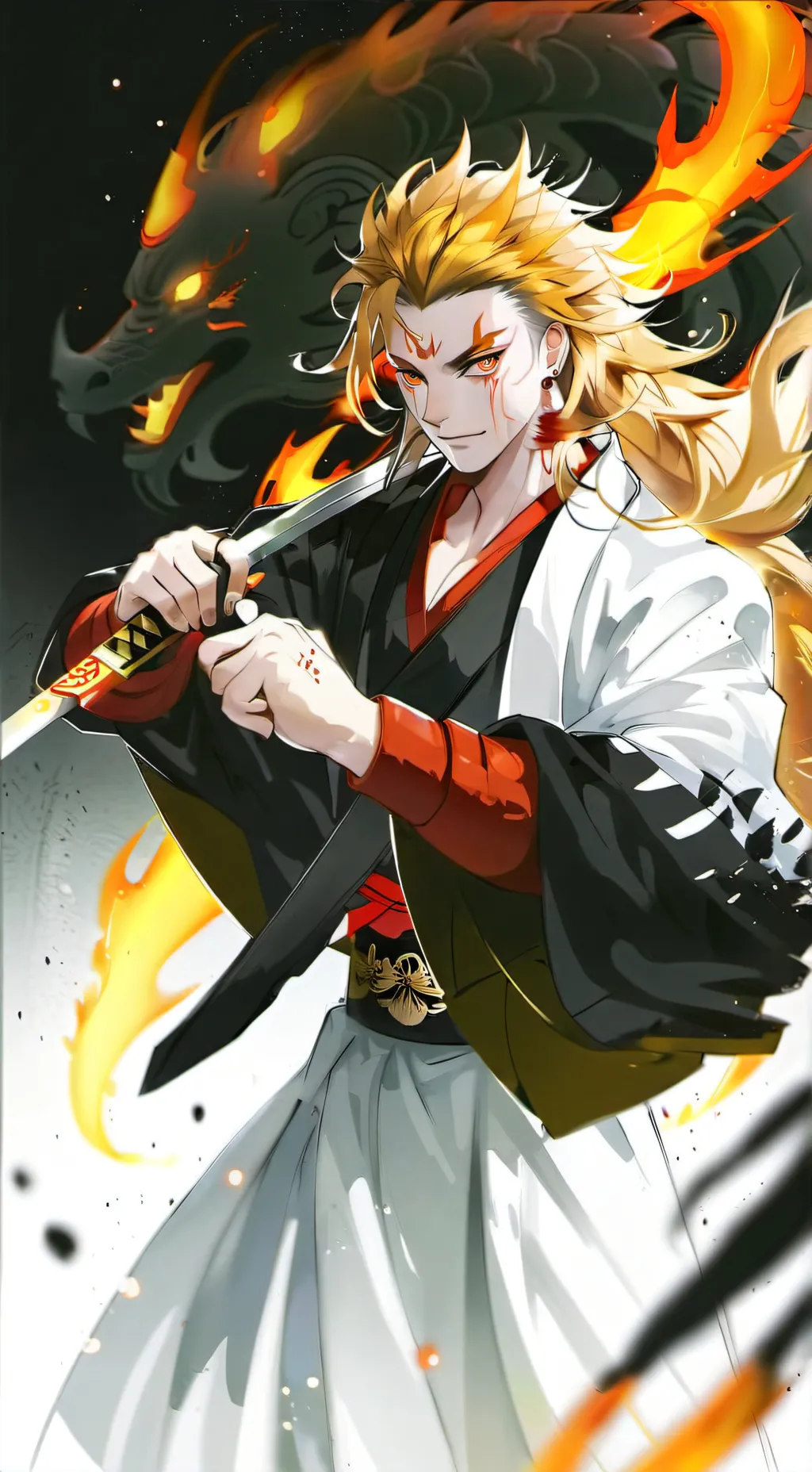 Talkie AI - Chat with Kyojuro Rengoku