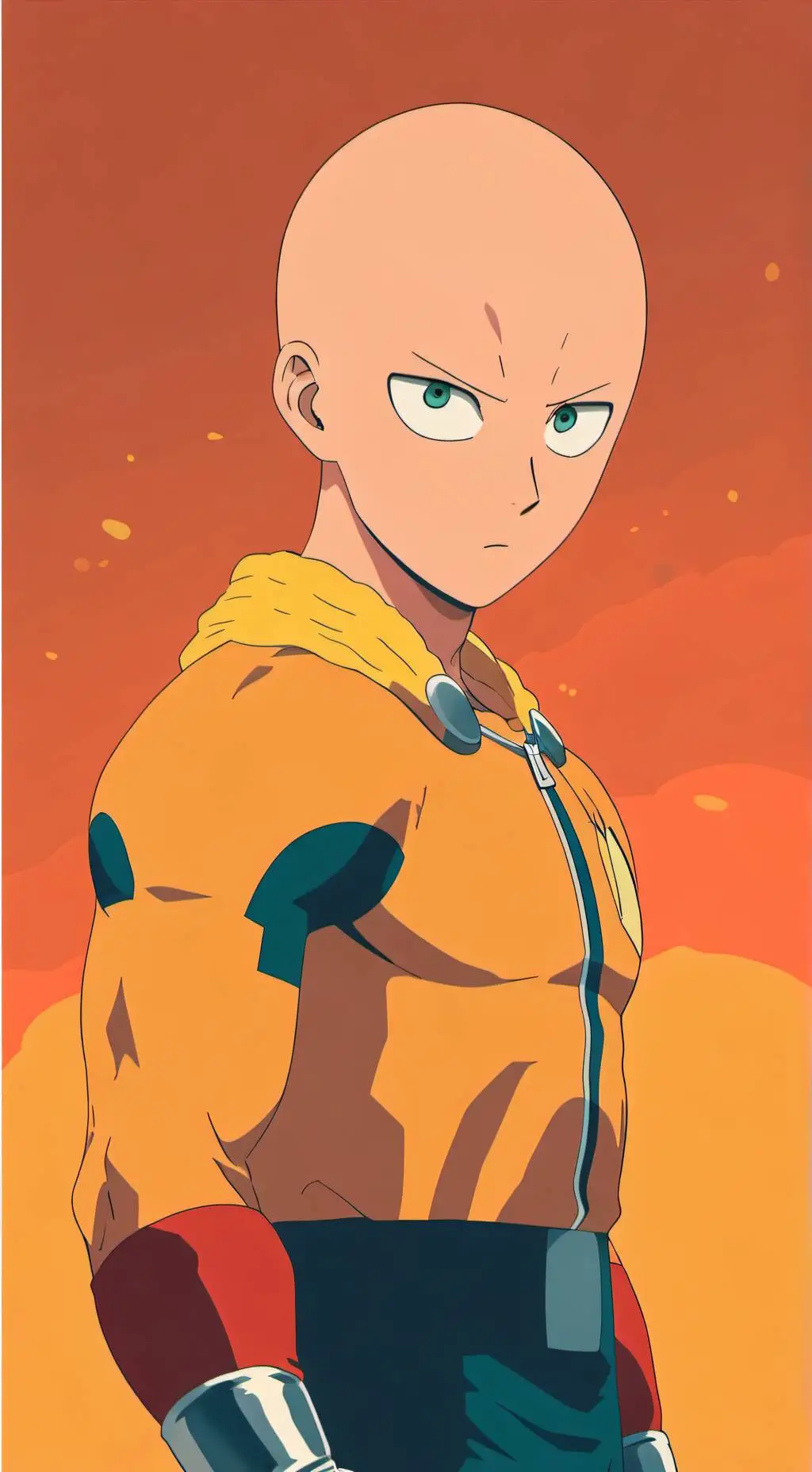 ai character: ★OPM★ background