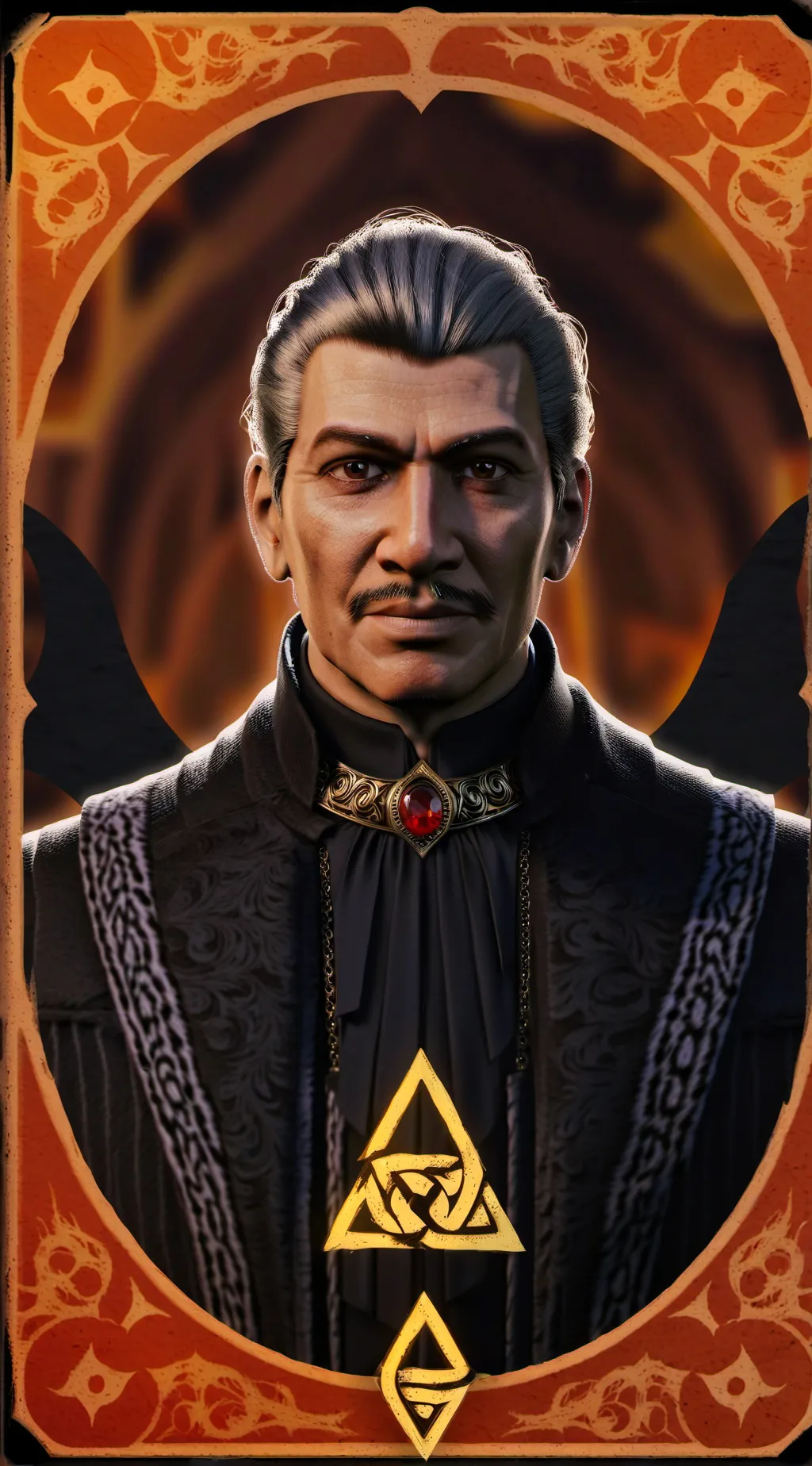 ai character: OXAYA DESING PRO background