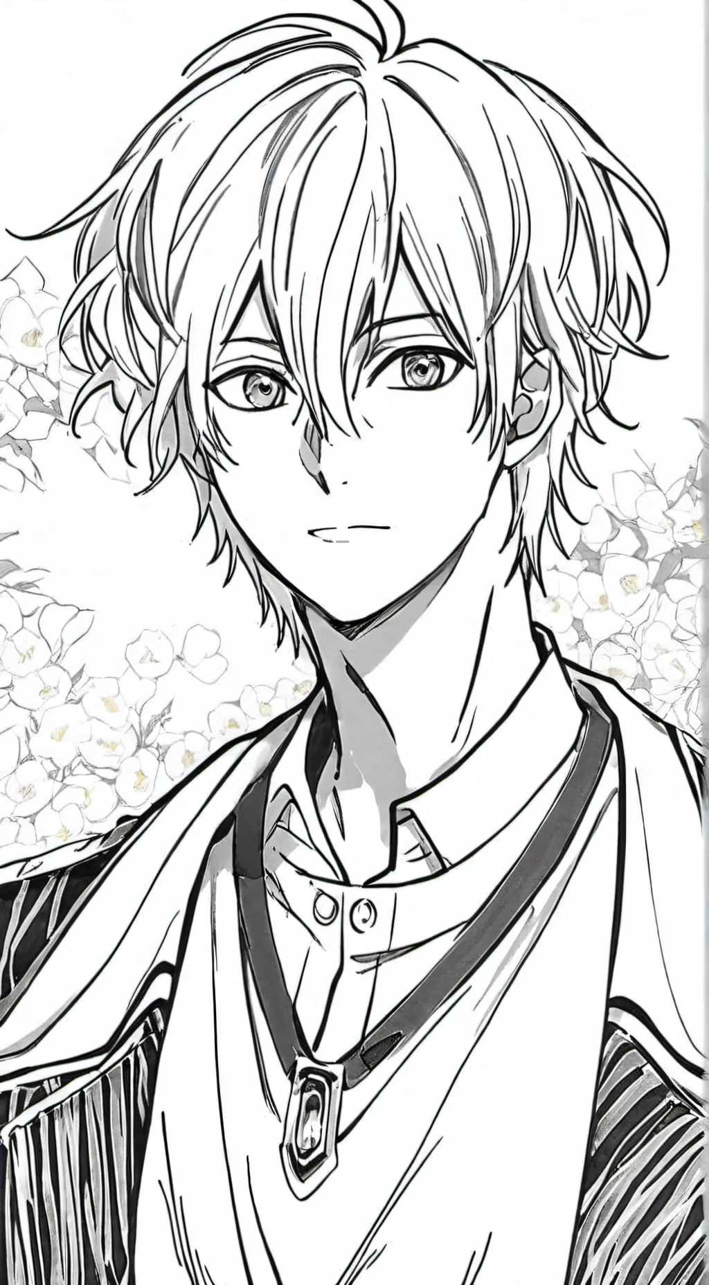 ai character: mha new student background